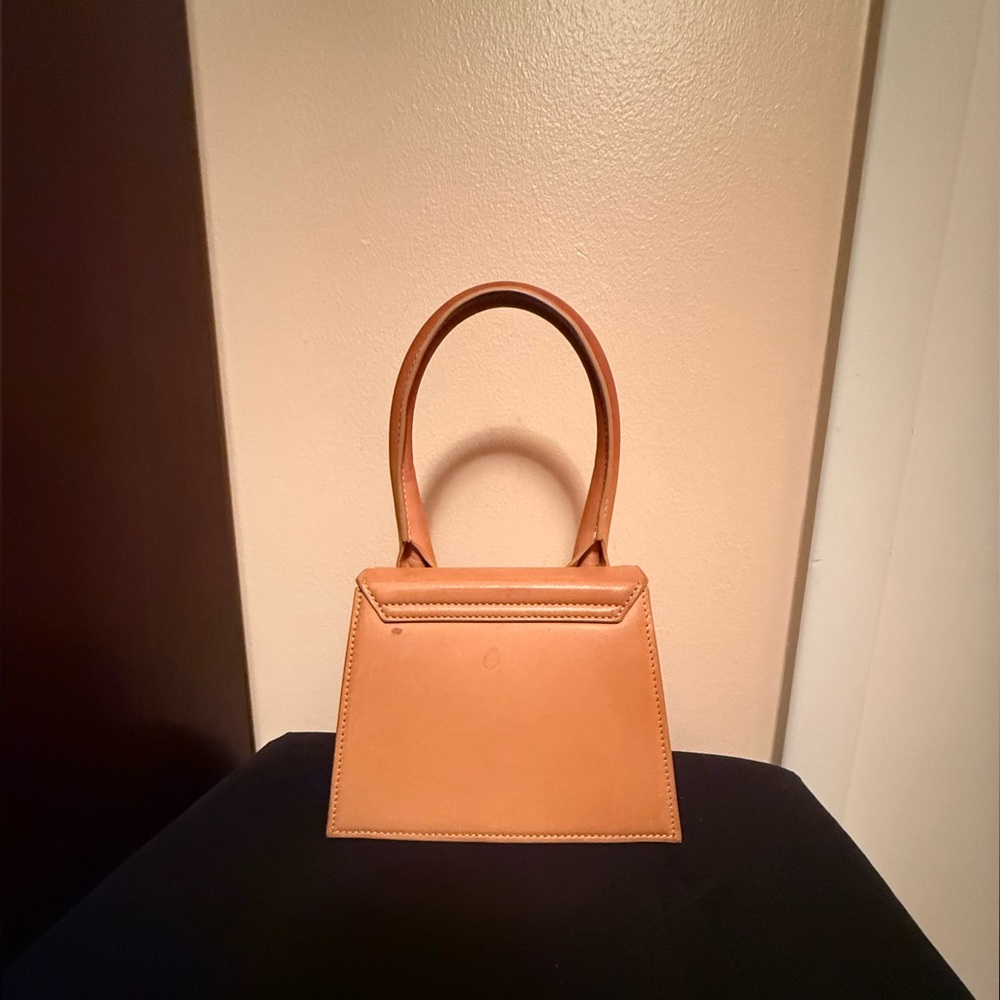 Jacquemus Le Chiquito Moyen 👜 Tan / Yellow - Picture 6 of 12